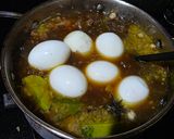 Foto langkah ke 4 dari resep Semur Daging dan Telur.