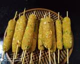 Rice sheekh kabab रेसिपी चरण 3 फोटो
