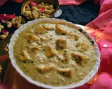 A picture of step 5 of Dhaba style Nawabi paneer recipes.
