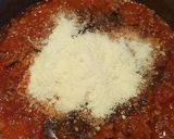 Une image de l'étape 4 de Spaghetti à la bolognaise.