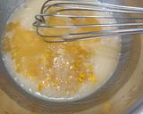 A picture of step 3 of Orange dry fruit cake.