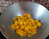 কুমড়োর ছক্কা (Kumror Chhokka recipe in Bengali) রেসিপি ধাপ - 2 ছবি