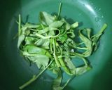 Foto langkah ke 3 dari resep Bakmie Kangkung.
