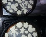 Foto del paso 6 de la receta: Tarta de manzana con crema pastelera y galletitas