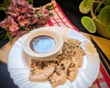 蔥香鬆餅 - 天然酵種棄種應用的食譜步驟3照片