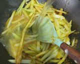 Foto langkah ke 4 dari resep Lontong Sayur Tanpa Santan.