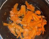 A picture of step 1 of Super Delicious Carrot-Cabbage Egg.