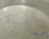 A picture of step 2 of White mutton biryani.