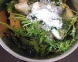 A picture of step 1 of Mango mint chutney.