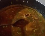 A picture of step 8 of Daal Dhokli (Chakoli).