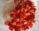 Foto del paso 9 de la receta: Pastel de queso mascarpone y fresas