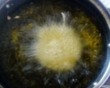 A picture of step 6 of Pineapple fritters #snackscontestrecipe.
