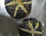 Black Bun (Bukan Korean Garlic CB) langkah memasak 3 foto