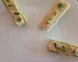 Foto del paso 14 de la receta: Apio relleno y sorbete granizado de limón