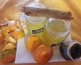 Foto del paso 1 de la receta: Agua con Piel (cáscara) de Mandarina
