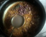 A picture of step 8 of Rajma.