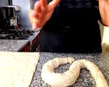 Foto del paso 5 de la receta: Medialunas de grasa... Paso a paso 😁