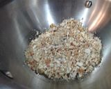 A picture of step 2 of Super healthy Granola bars.