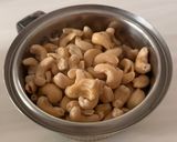 A picture of step 2 of Kaju Katli (Cashew Diamond Sweet).
