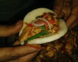 A picture of step 11 of Bao bun steamed chinese bun.