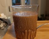 Φωτογραφία βήματος 1 της συνταγής Smoothie με μπανάνα Άκης