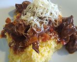Foto del paso 7 de la receta: Polenta con estofado de carne