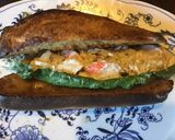 A picture of step 3 of California Farm Hot Crab Roll.