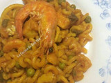 Fideuá de marisco