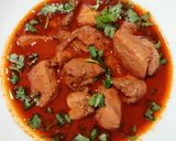 A picture of step 12 of Dhaba Style Chicken Korma.
