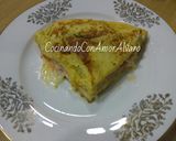 Foto del paso 2 de la receta Sandwichón de jamón y queso
