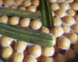 Foto langkah ke 4 dari resep Bubur Candil ubi / Biji Salak rendah kalori.