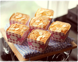 Foto langkah ke 11 dari resep Bolu Hongkong Keju Almond harum lembutt.