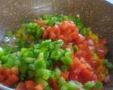 Colourful Paneer Bhurji recipe step 2 photo