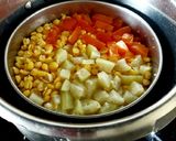 A picture of step 2 of Lauki Chana Dal Sabzi - Bottle Gourd Chana Dal Sabzi.