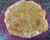 Foto do passo 4 de Tarte de iogurte e maçã