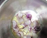 A picture of step 1 of Chicken pilau.