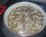 Foto del paso 4 de la receta: Champiñones al albariño