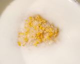 A picture of step 1 of Sweet Pongal.