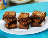 Foto langkah ke 6 dari resep Brownies - No Mixer.
