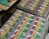 Foto langkah ke 7 dari resep Lidah Kucing Pastel.