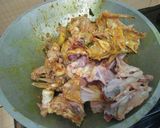 Foto langkah ke 4 dari resep Rica-rica Balungan Ayam.