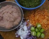 A picture of step 3 of Mexican Macroni pasta.
