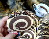 عکس مرحله 1 از دستور کوکی ۲ رنگ solm@z