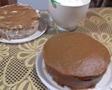 Foto del paso 3 de la receta: Torta sencilla rellena con dulce de leche