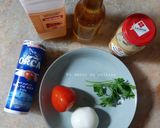 Une image de l'étape 2 de Salade de lentilles.