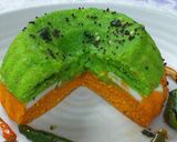 डबल लेयर के पनीर  ढोकला (Double layer ke paneer dhokla recipe in hindi) रेसिपी चरण 12 फोटो