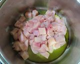 Foto del paso 2 de la receta: Risotto de pollo y hongos