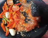 Foto langkah ke 2 dari resep Sambel Pedas Terong.