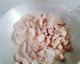 Hình bước làm 3 của món Thịt heo xào cải chua