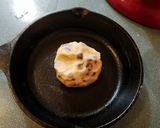 A picture of step 2 of Chocolate Chip Cookie Skillet.
